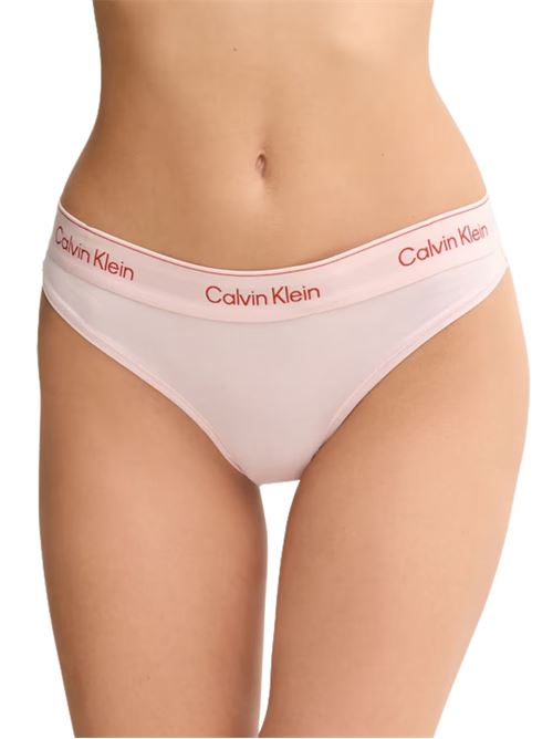 Perizoma rosa ICON Calvin Klein | LV00QF8518TFF